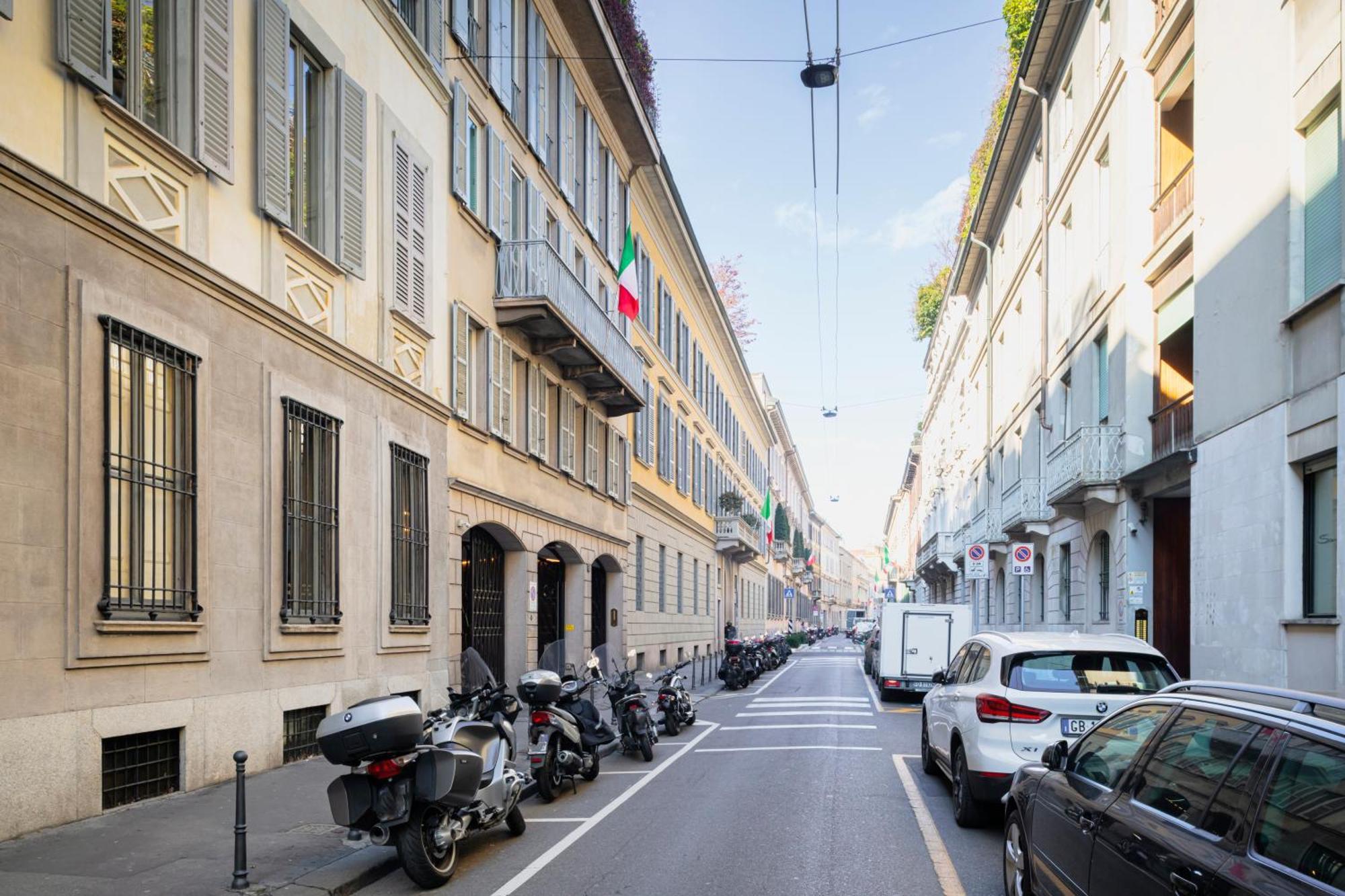 Relstay - Borgonuovo Milano Eksteriør billede