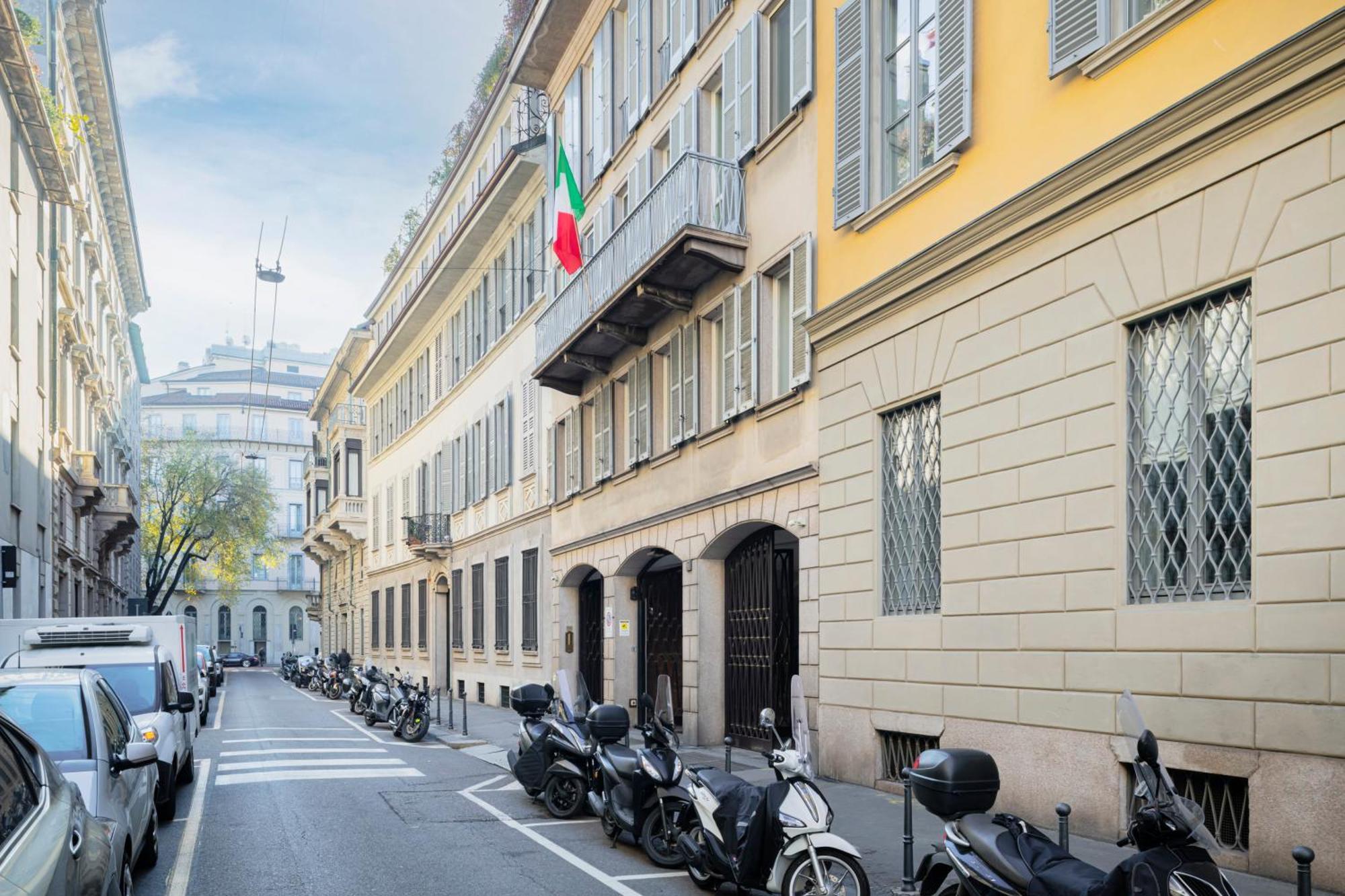 Relstay - Borgonuovo Milano Eksteriør billede